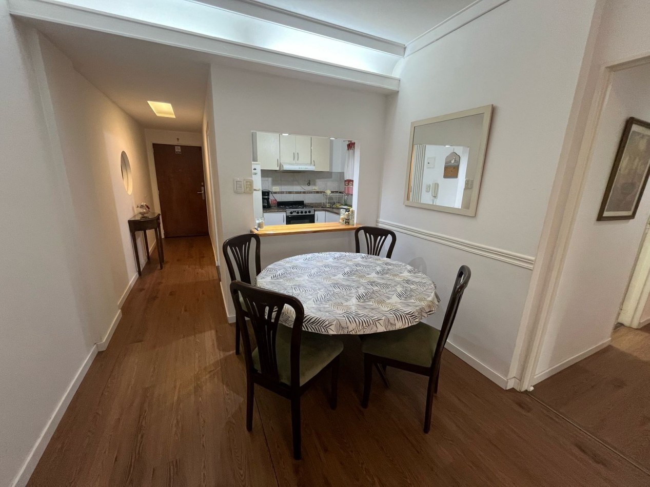 Departamento 4 Ambientes en Venta en Belgrano Amoblado Muy Luminoso Listo para Mudarse