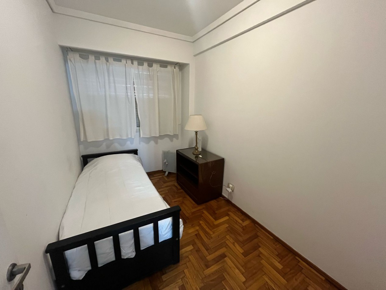 Departamento 4 Ambientes en Venta en Belgrano Amoblado Muy Luminoso Listo para Mudarse