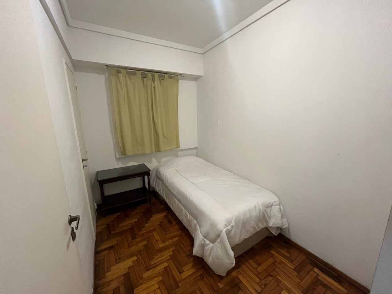 Departamento 4 Ambientes en Venta en Belgrano Amoblado Muy Luminoso Listo para Mudarse