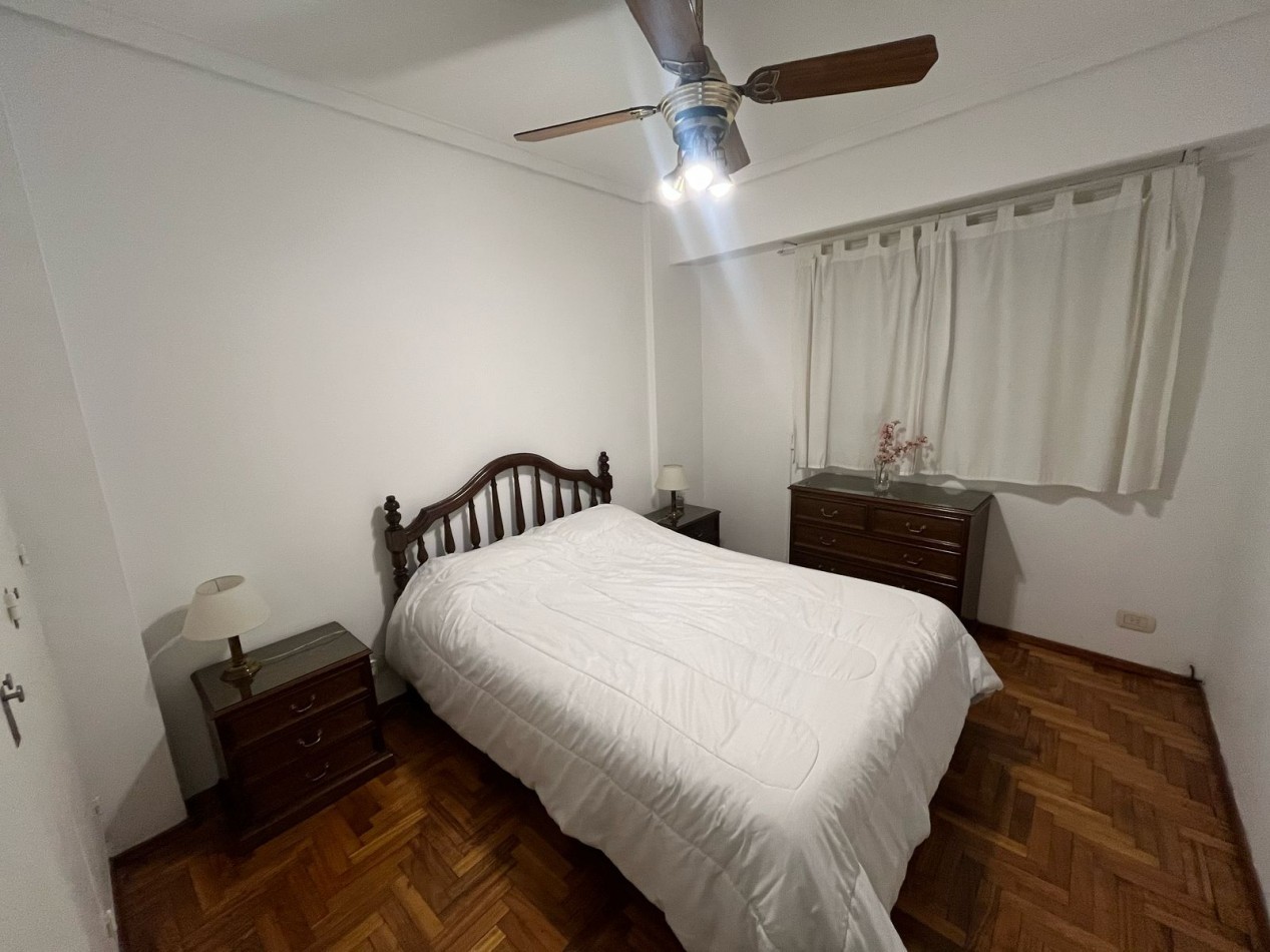 Departamento 4 Ambientes en Venta en Belgrano Amoblado Muy Luminoso Listo para Mudarse