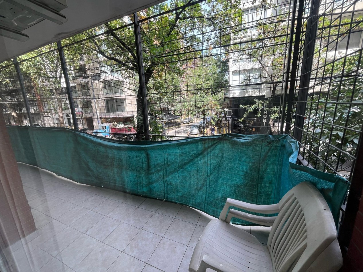 Departamento 4 Ambientes en Venta en Belgrano Amoblado Muy Luminoso Listo para Mudarse