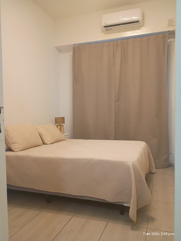 Departamento 3 Ambientes en Alquiler en Palermo 80 m² con Balcon Muy Luminoso y Listo para Habitar