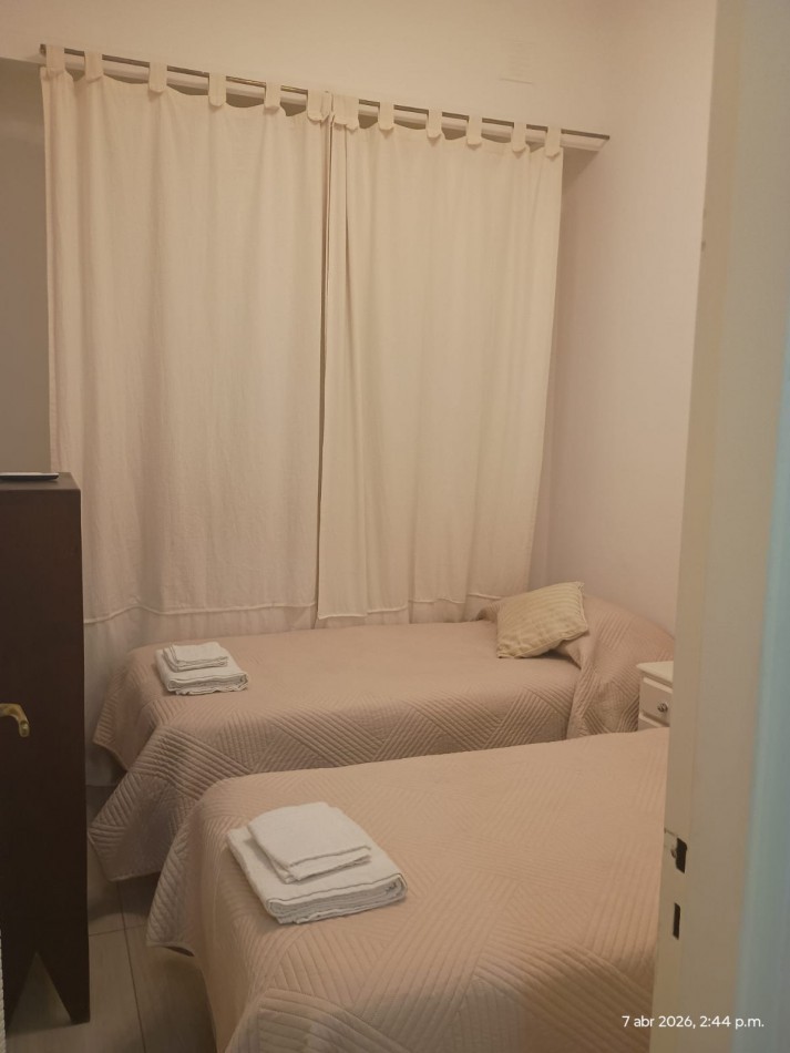 Departamento 3 Ambientes en Alquiler en Palermo 80 m² con Balcon Muy Luminoso y Listo para Habitar