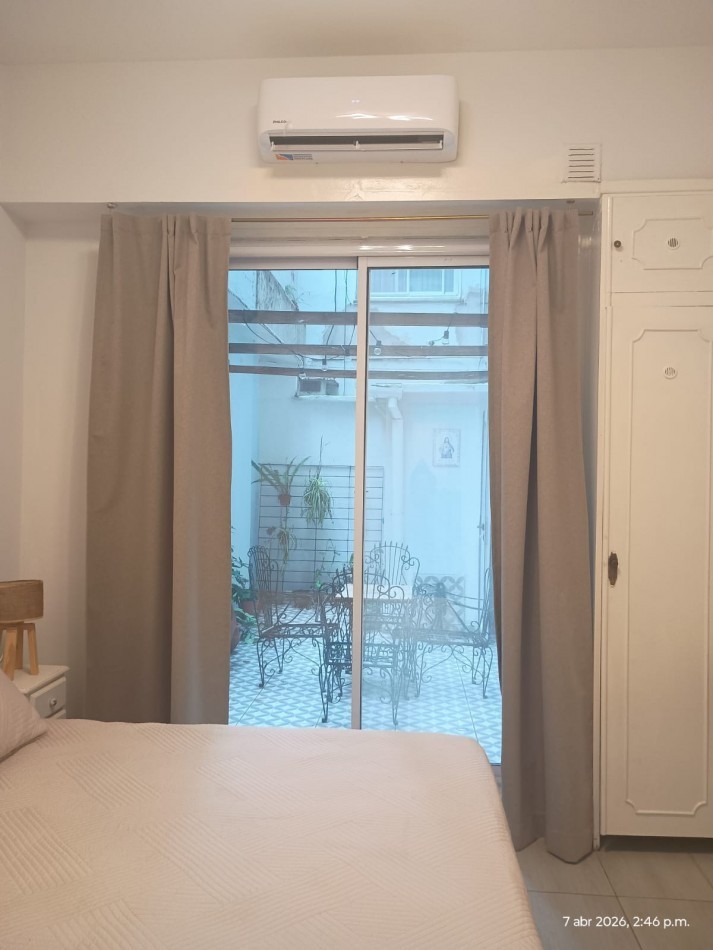 Departamento 3 Ambientes en Alquiler en Palermo 80 m² con Balcon Muy Luminoso y Listo para Habitar