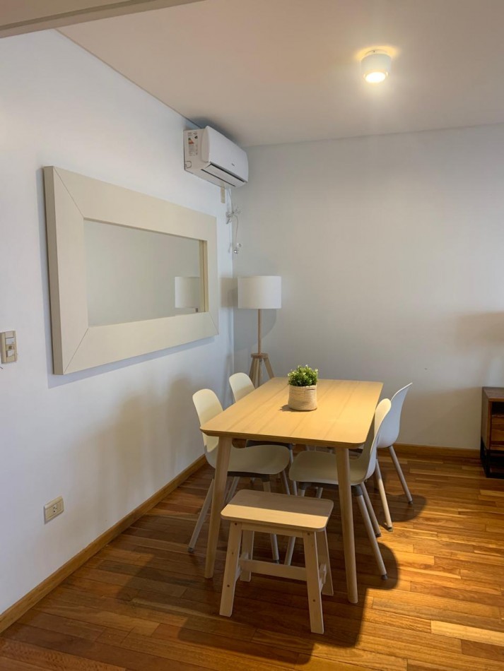 Departamento 3 Ambientes en Alquiler en Palermo con Amenities Muy Luminoso y Excelente Ubicacion