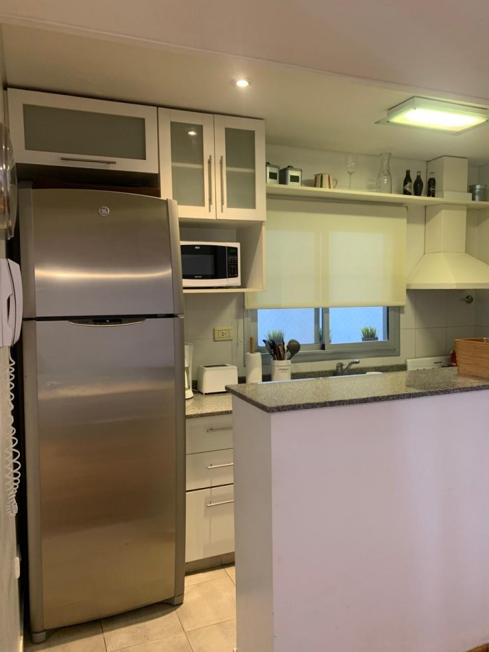 Departamento 3 Ambientes en Alquiler en Palermo con Amenities Muy Luminoso y Excelente Ubicacion