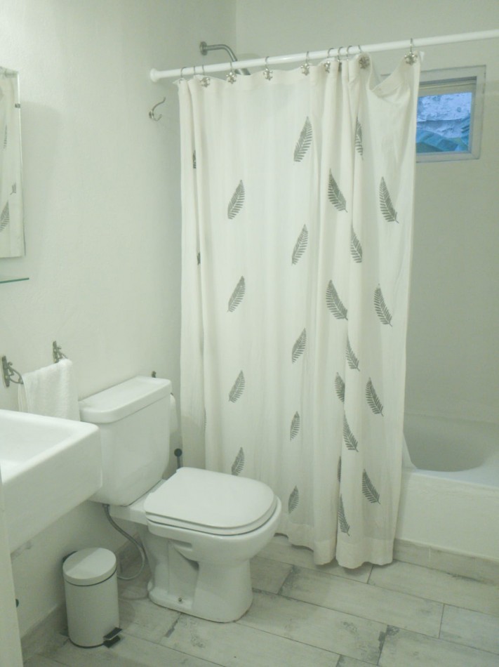 PB 2 Ambientes Amoblado en Alquiler con Patio de 22 m² Apto Mascotas Santa Fe y Riobamba
