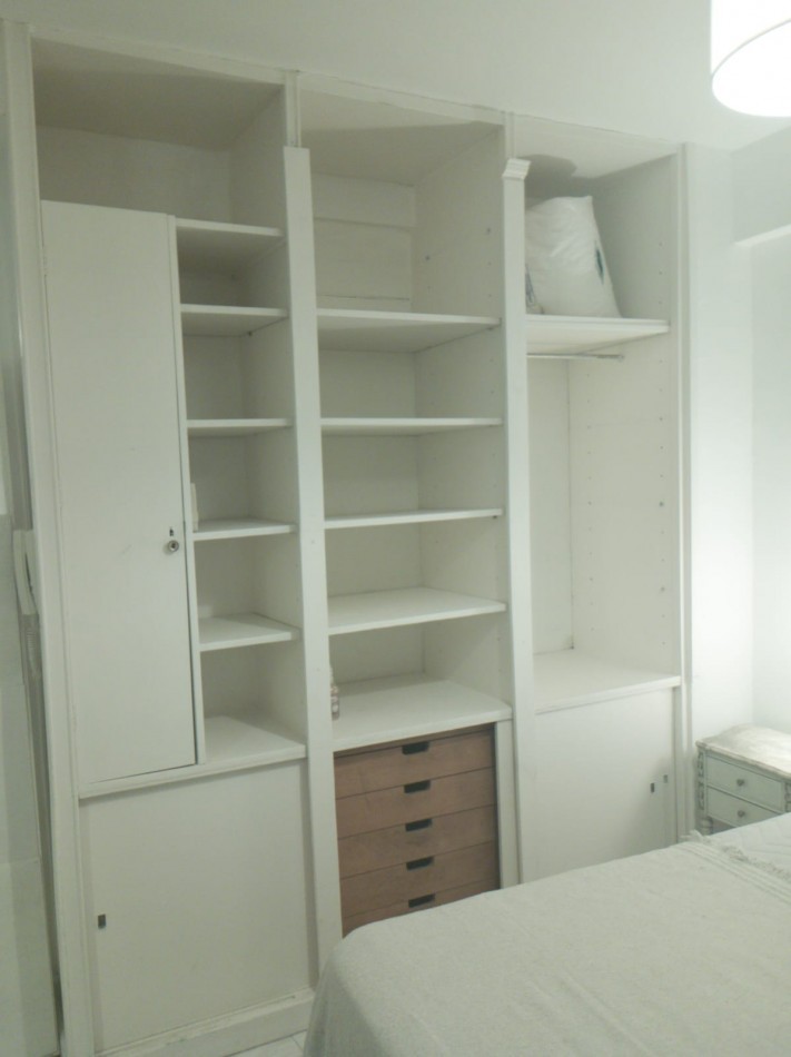 PB 2 Ambientes Amoblado en Alquiler con Patio de 22 m² Apto Mascotas Santa Fe y Riobamba