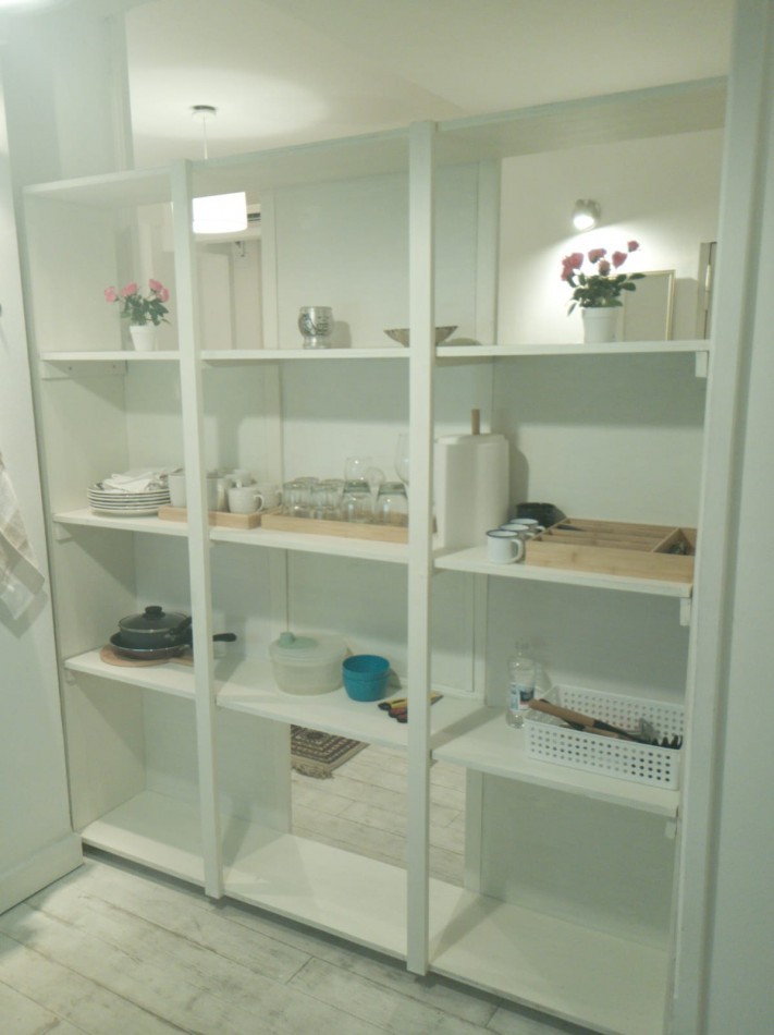 PB 2 Ambientes Amoblado en Alquiler con Patio de 22 m² Apto Mascotas Santa Fe y Riobamba