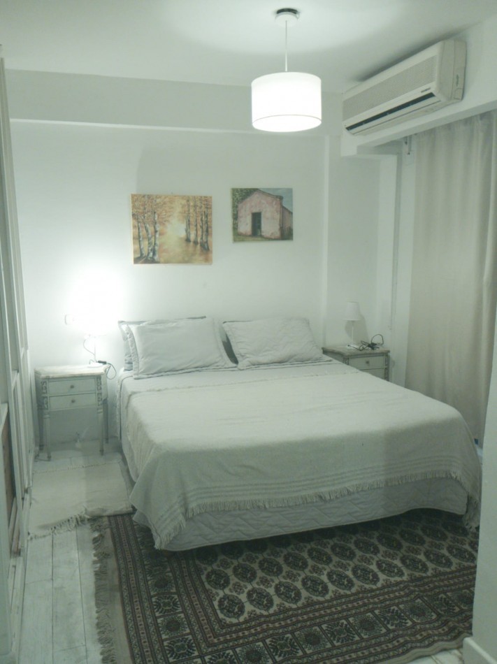 PB 2 Ambientes Amoblado en Alquiler con Patio de 22 m² Apto Mascotas Santa Fe y Riobamba