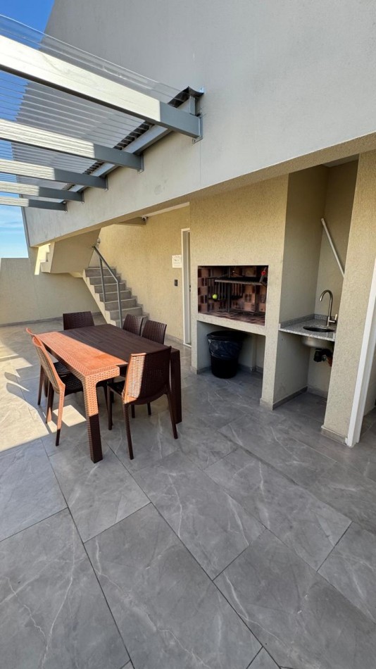 Monoambiente a Estrenar en Alquiler con Balcon al Frente Amoblado y Muy Luminoso Tucuman y Medrano