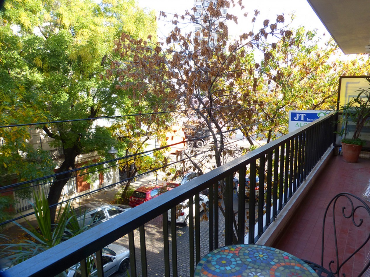 2 Ambientes Amoblado en Alquiler Palermo Soho con Balcon Muy Luminoso y Listo para Mudarse