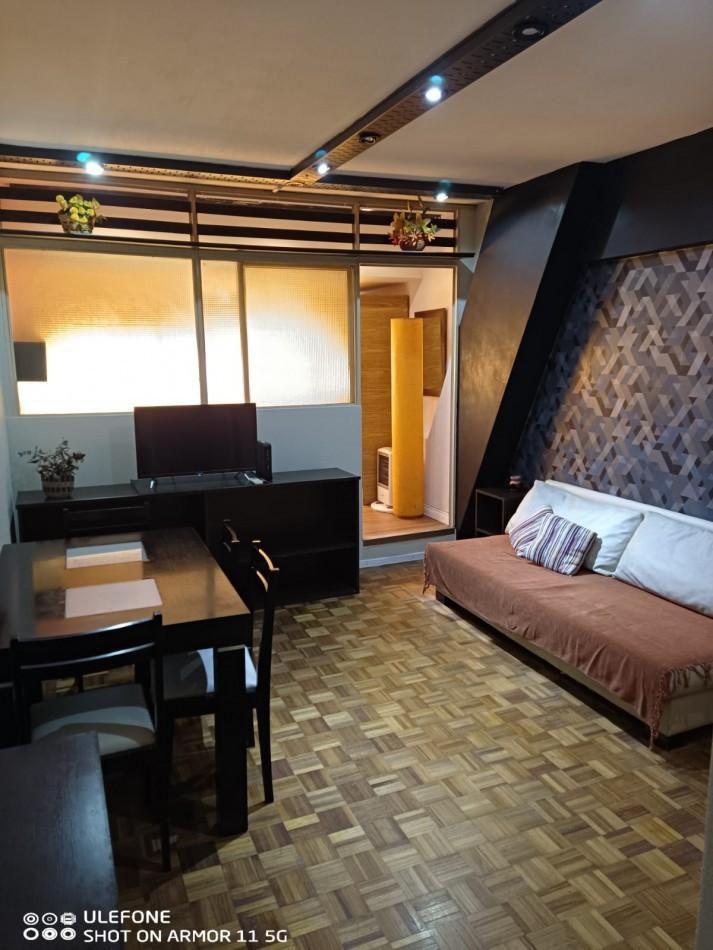 Monoambiente en Alquiler en Barrio Norte Muy Luminoso Moderno y Excelente Ubicacion