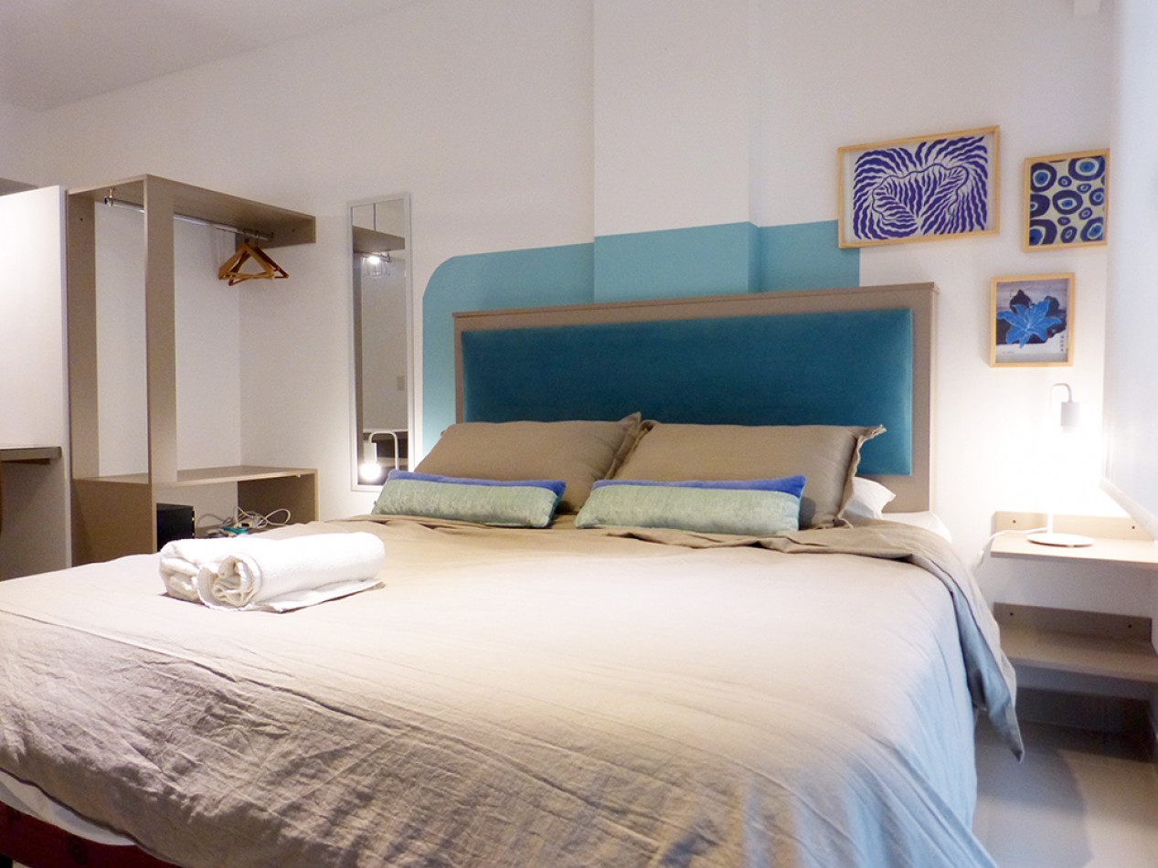 Departamento en Alquiler en San Telmo con Piscina, Coworking y Seguridad 24 Horas