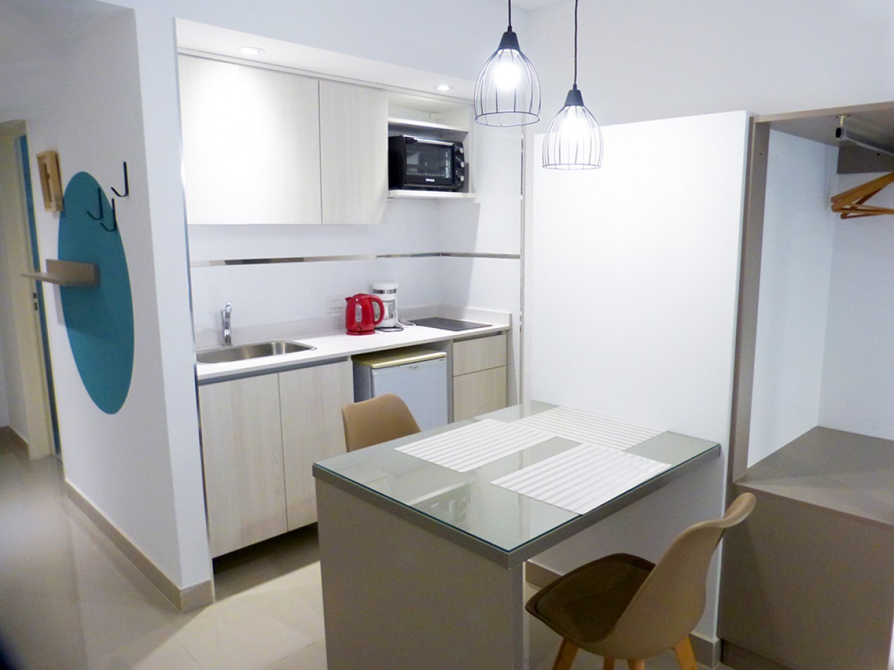 Departamento en Alquiler en San Telmo con Piscina, Coworking y Seguridad 24 Horas