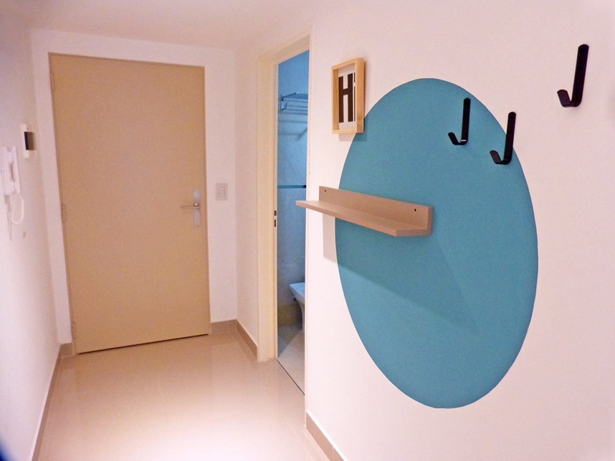 Departamento en Alquiler en San Telmo con Piscina, Coworking y Seguridad 24 Horas