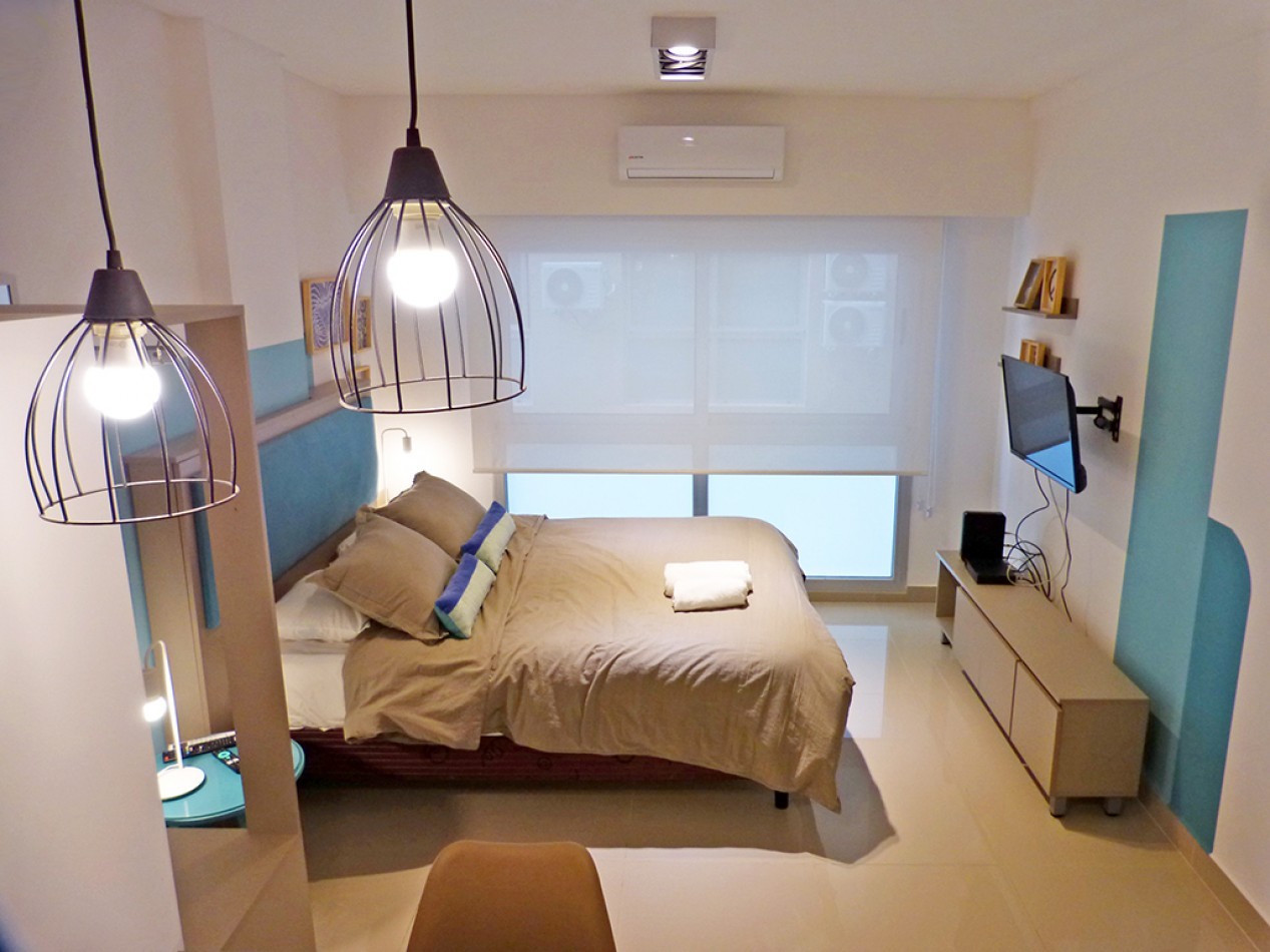 Departamento en Alquiler en San Telmo con Piscina, Coworking y Seguridad 24 Horas