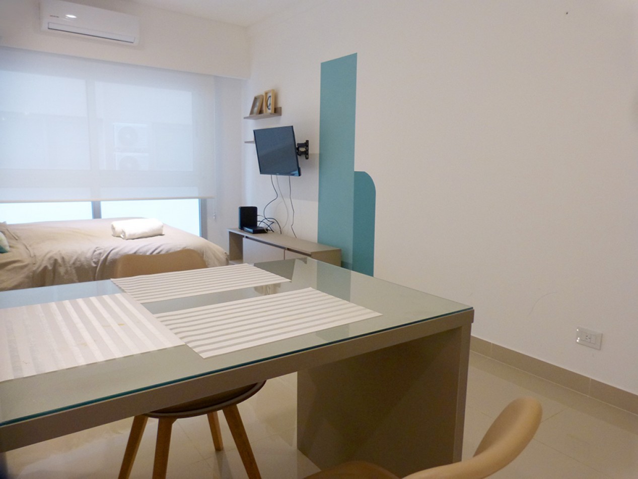 Departamento en Alquiler en San Telmo con Piscina, Coworking y Seguridad 24 Horas