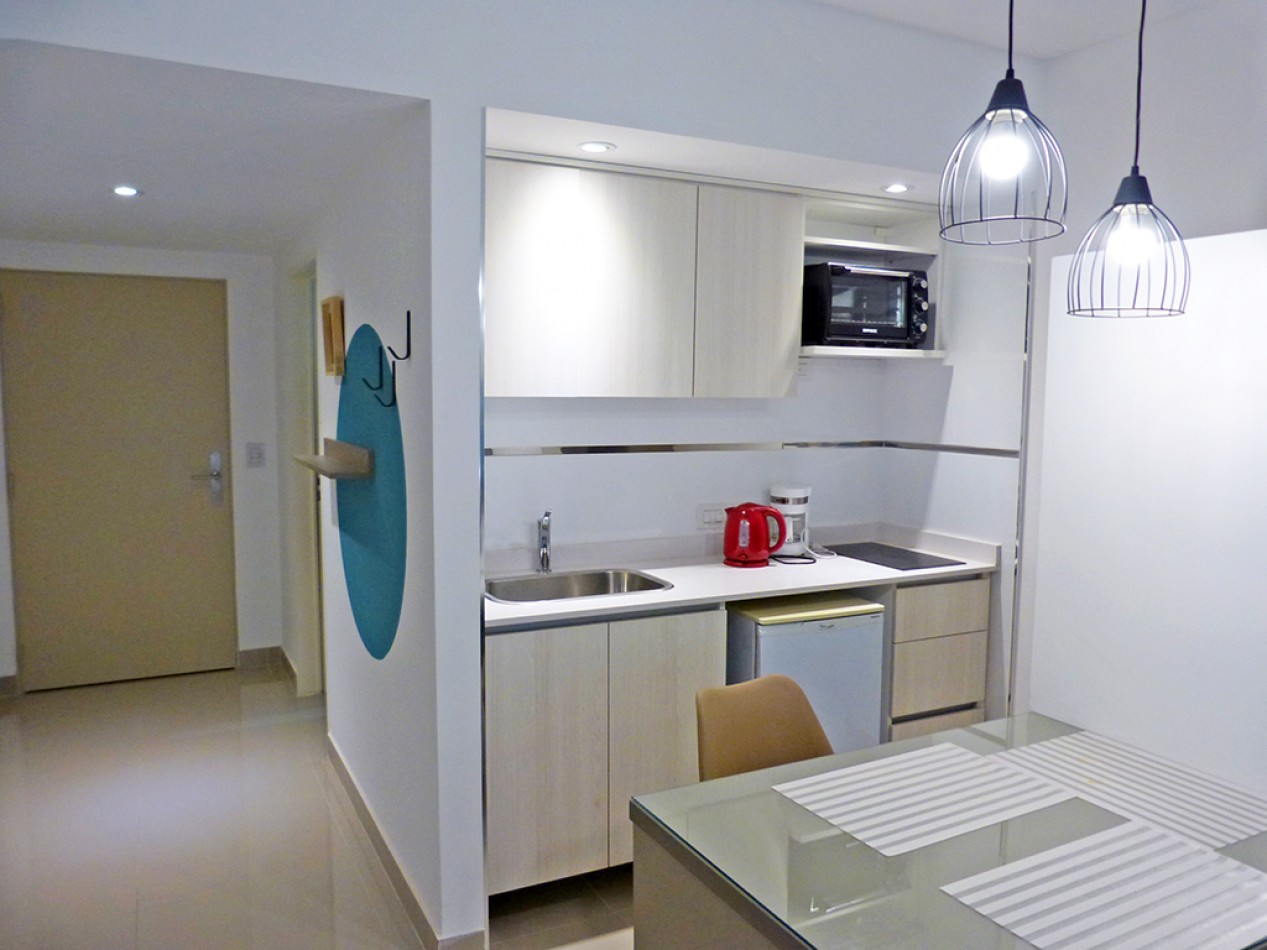 Departamento en Alquiler en San Telmo con Piscina, Coworking y Seguridad 24 Horas