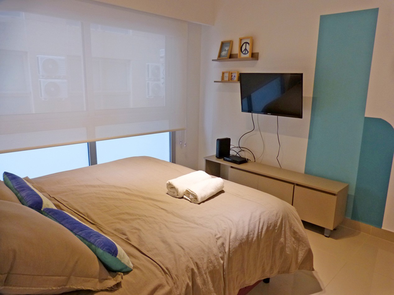 Departamento en Alquiler en San Telmo con Piscina, Coworking y Seguridad 24 Horas