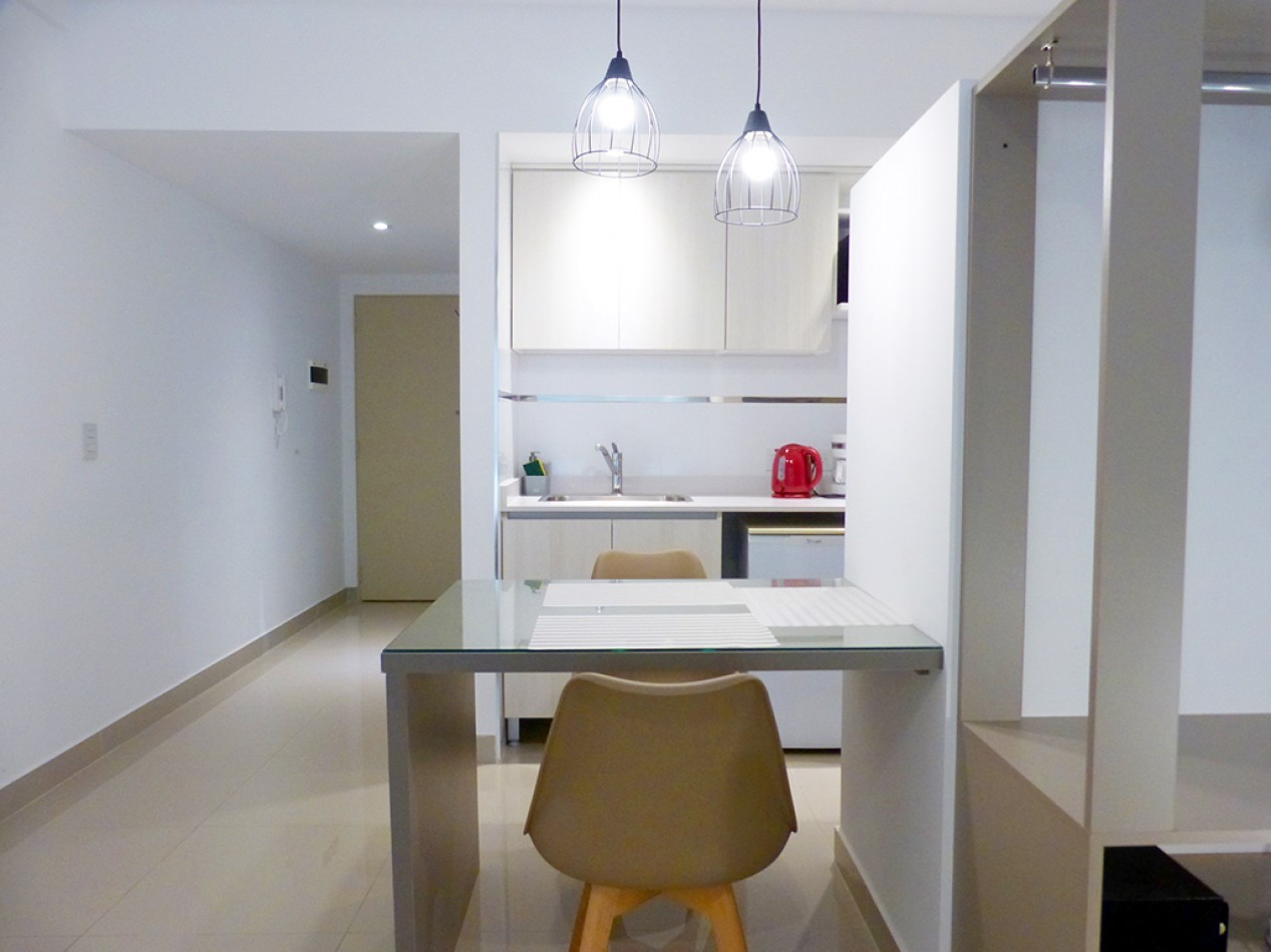 Departamento en Alquiler en San Telmo con Piscina, Coworking y Seguridad 24 Horas
