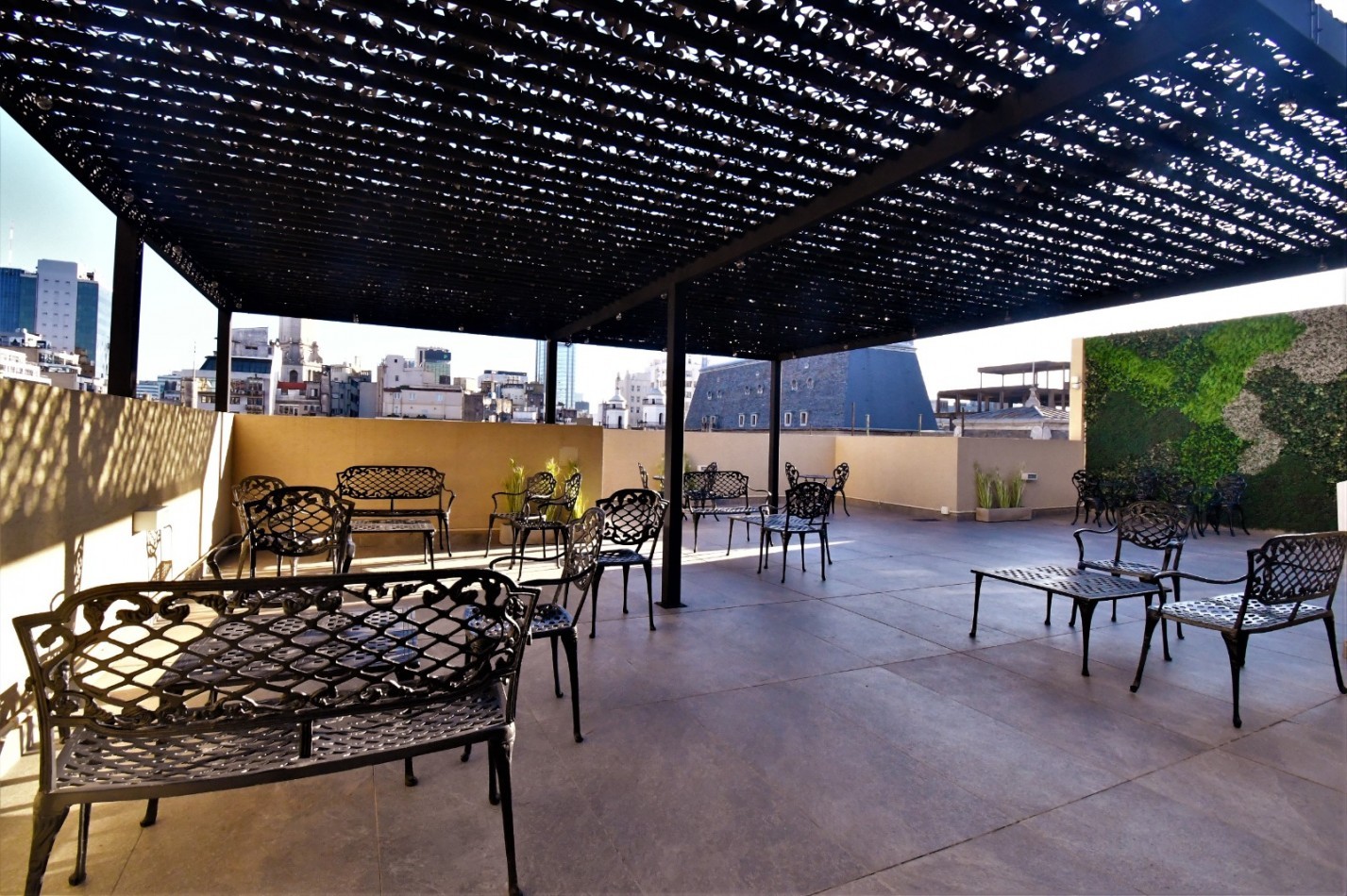 Departamento en Alquiler en San Telmo con Piscina, Coworking y Seguridad 24 Horas