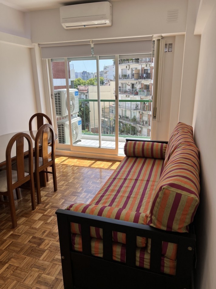 Alquiler 2 Ambientes Amoblado en Palermo Soho con Balcon Terraza WiFi Full Equipado Excelente Ubicacion