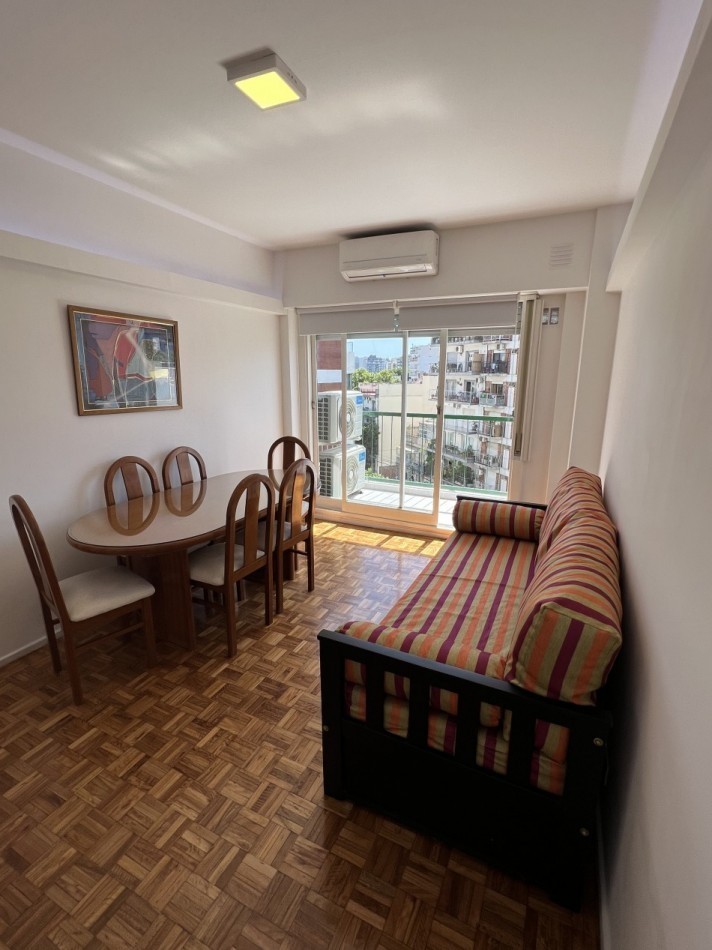 Alquiler 2 Ambientes Amoblado en Palermo Soho con Balcon Terraza WiFi Full Equipado Excelente Ubicacion