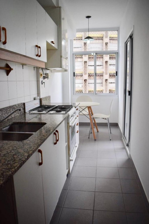 Alquiler 2 Ambientes en Palermo 60 m² Amoblado Edificio Nuevo con Amenities Expensas Incluidas Balcon