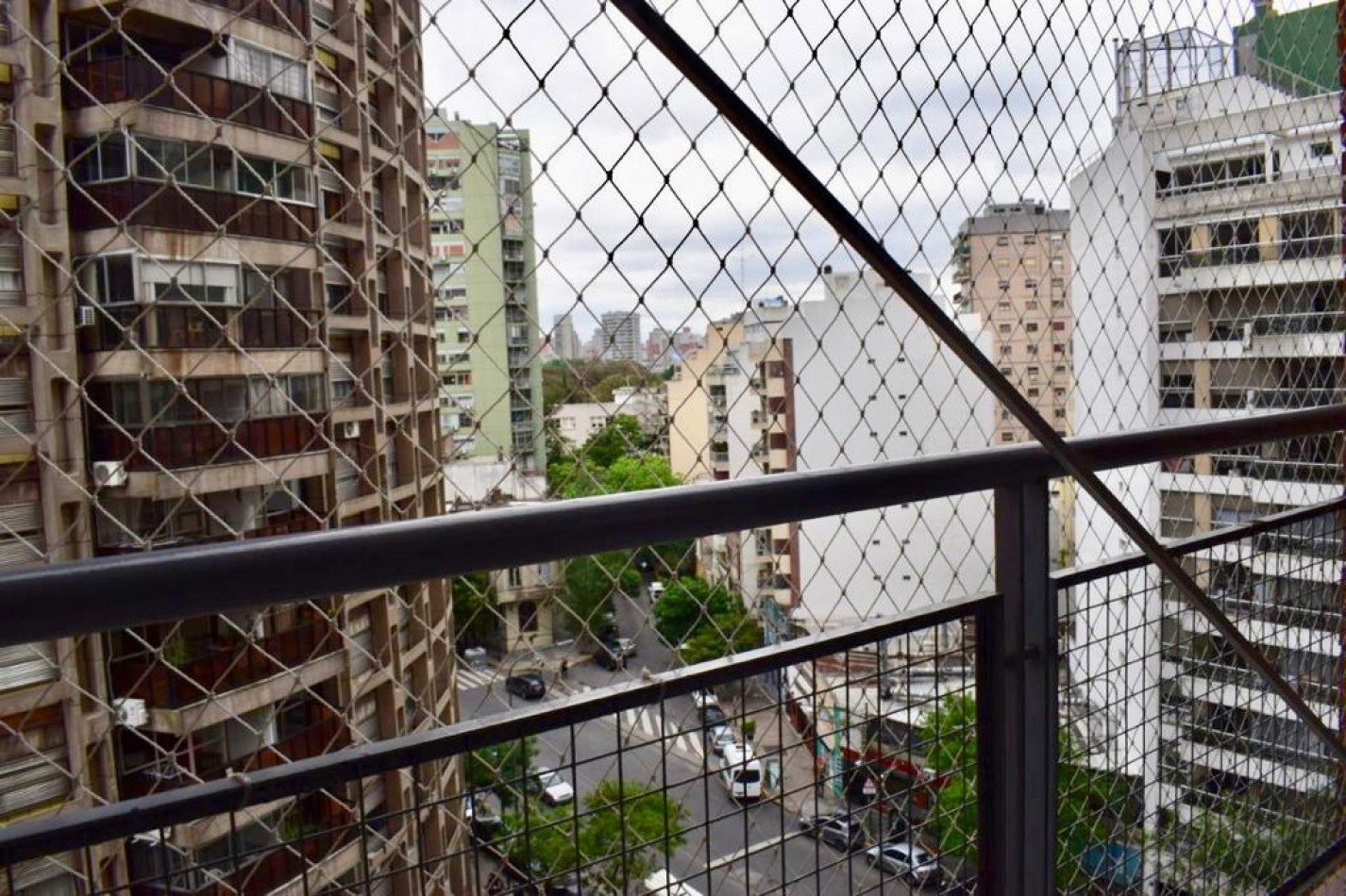 Alquiler 2 Ambientes en Palermo 60 m² Amoblado Edificio Nuevo con Amenities Expensas Incluidas Balcon