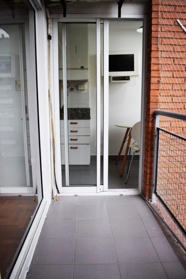 Alquiler 2 Ambientes en Palermo 60 m² Amoblado Edificio Nuevo con Amenities Expensas Incluidas Balcon