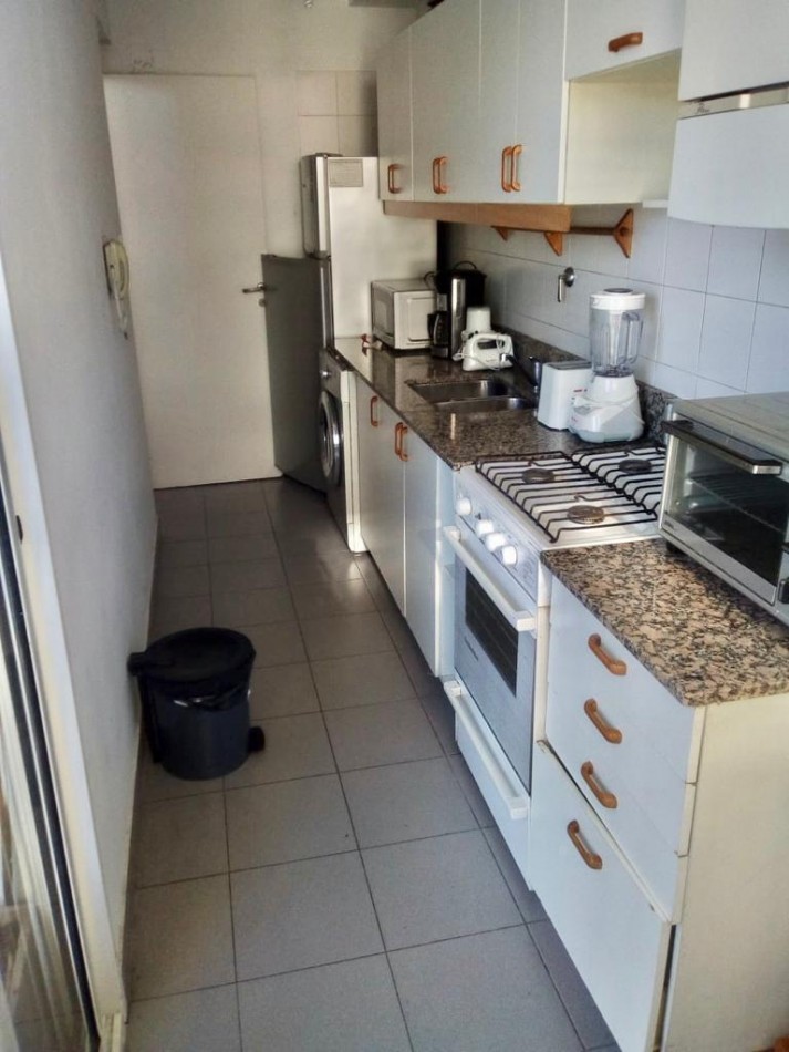 Alquiler 2 Ambientes en Palermo 60 m² Amoblado Edificio Nuevo con Amenities Expensas Incluidas Balcon