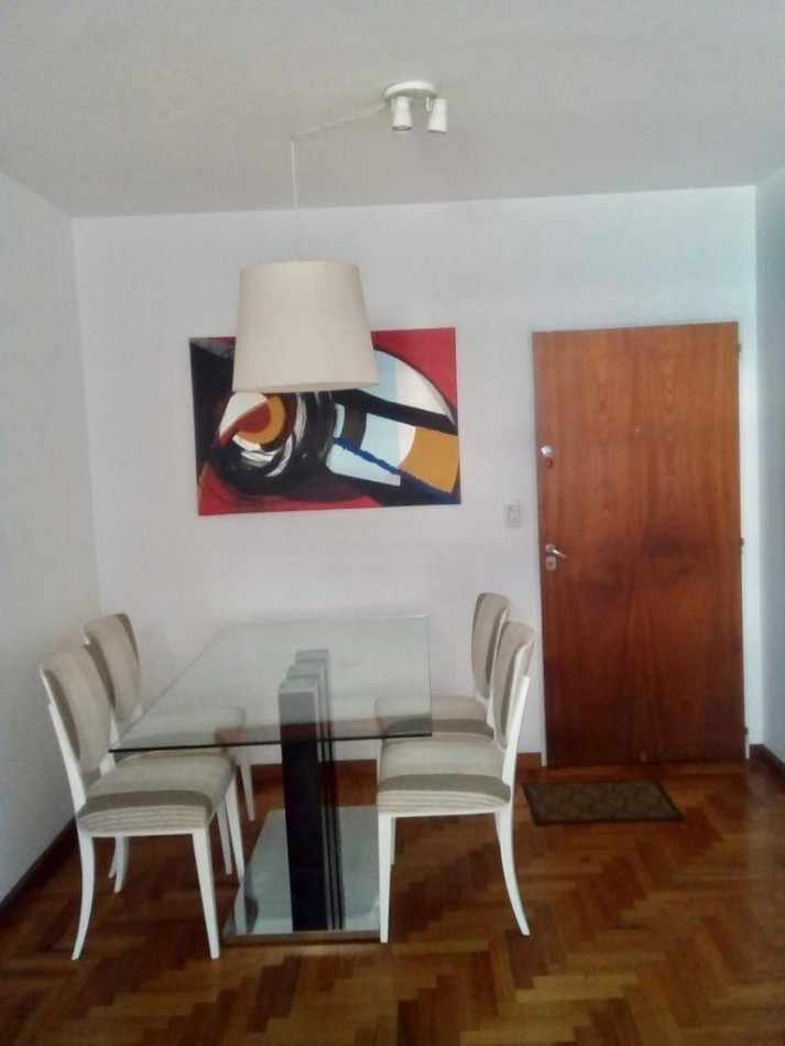 Alquiler 2 Ambientes en Palermo 60 m² Amoblado Edificio Nuevo con Amenities Expensas Incluidas Balcon
