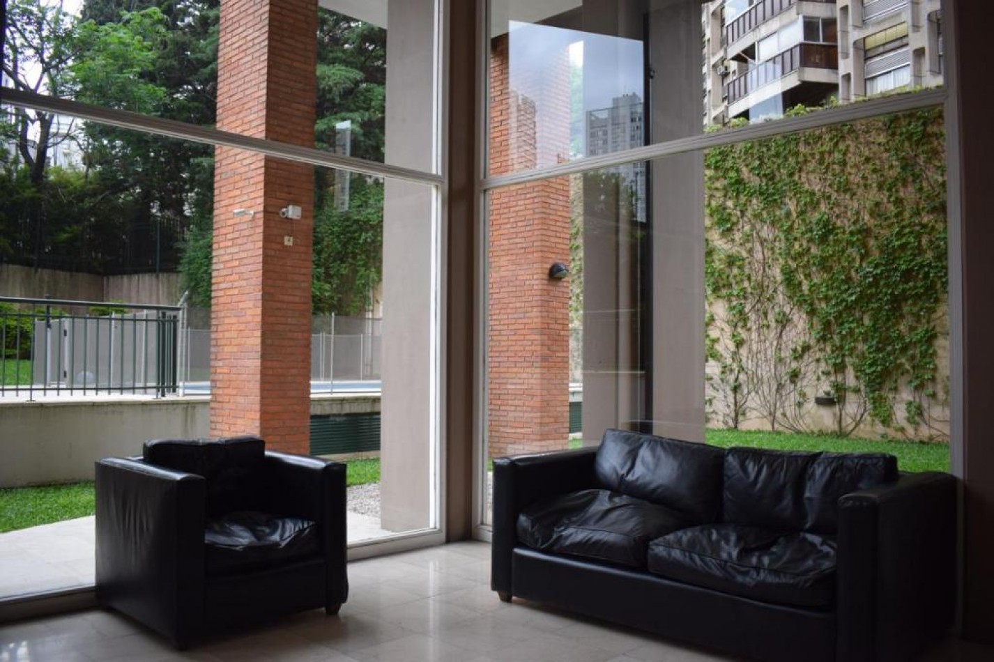 Alquiler 2 Ambientes en Palermo 60 m² Amoblado Balcon Edificio Nuevo Amenities Expensas Incluidas