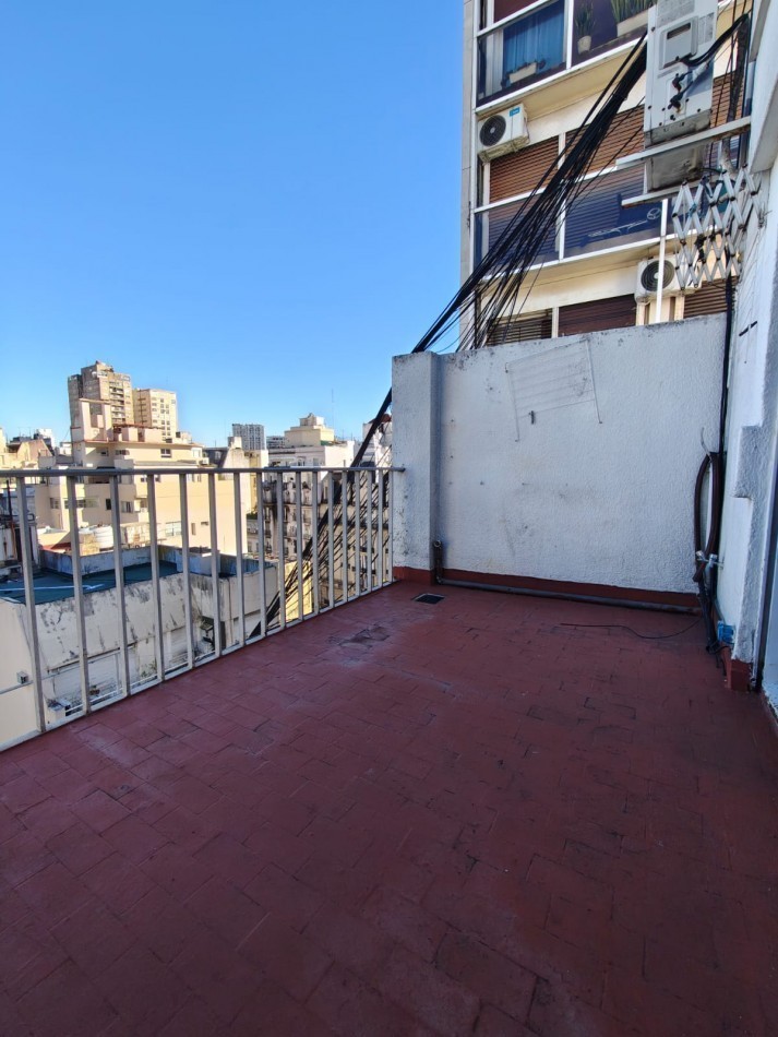 Departamento 2 ambientes en venta Recoleta balcon al frente 47 m² muy luminoso