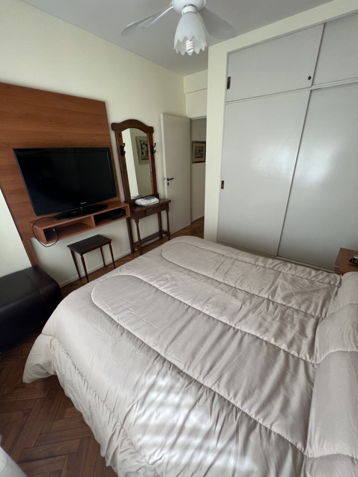 Palermo Soho 2 Amb Amoblado en Malabia y Cabrera con Balcon WiFi