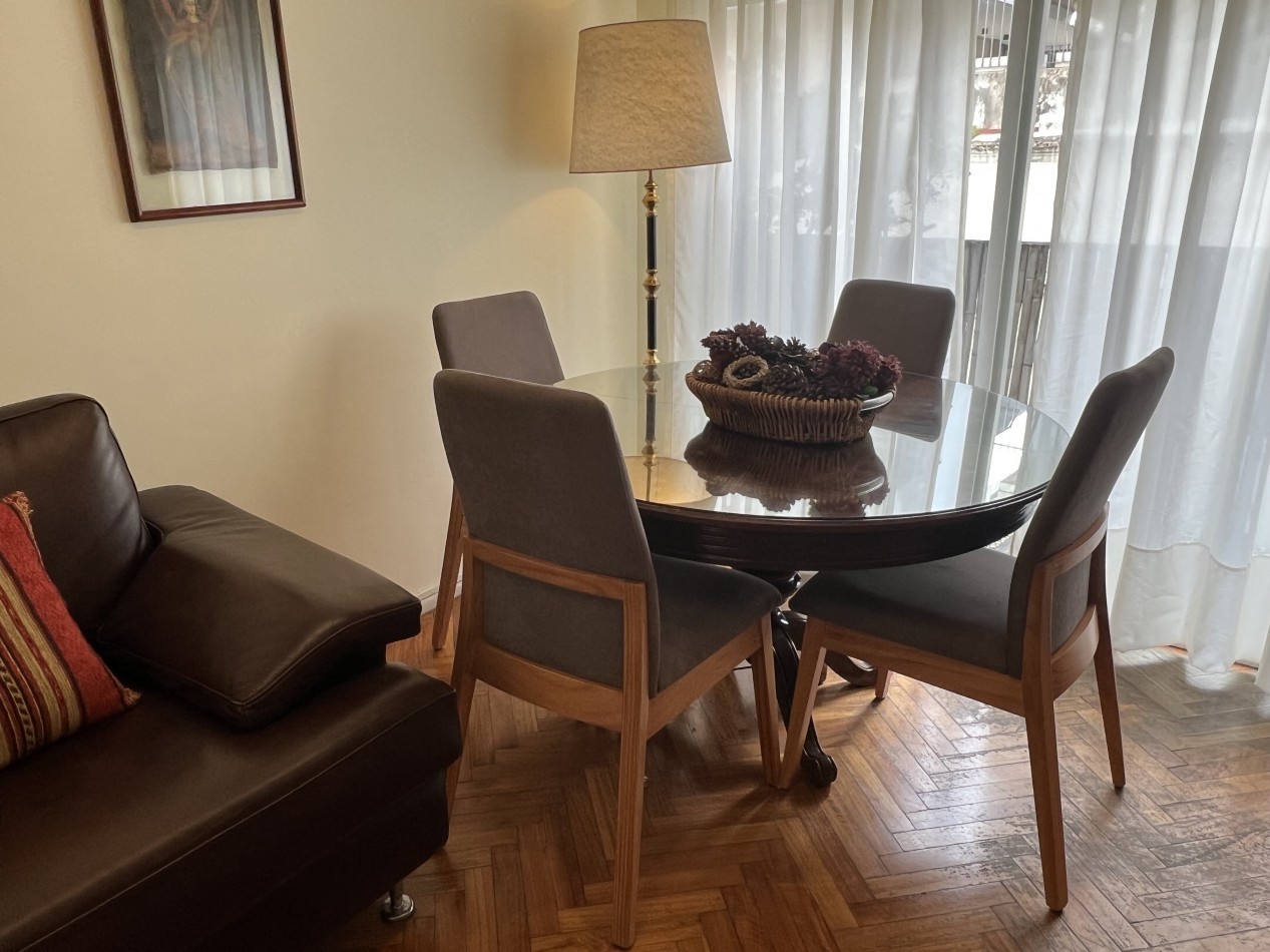 Palermo Soho 2 Amb Amoblado en Malabia y Cabrera con Balcon WiFi