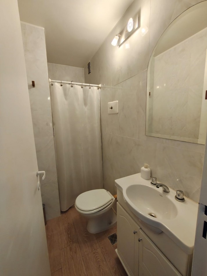 Monoambiente en Alquiler en Almagro, Piso Alto con Vista Panoramica