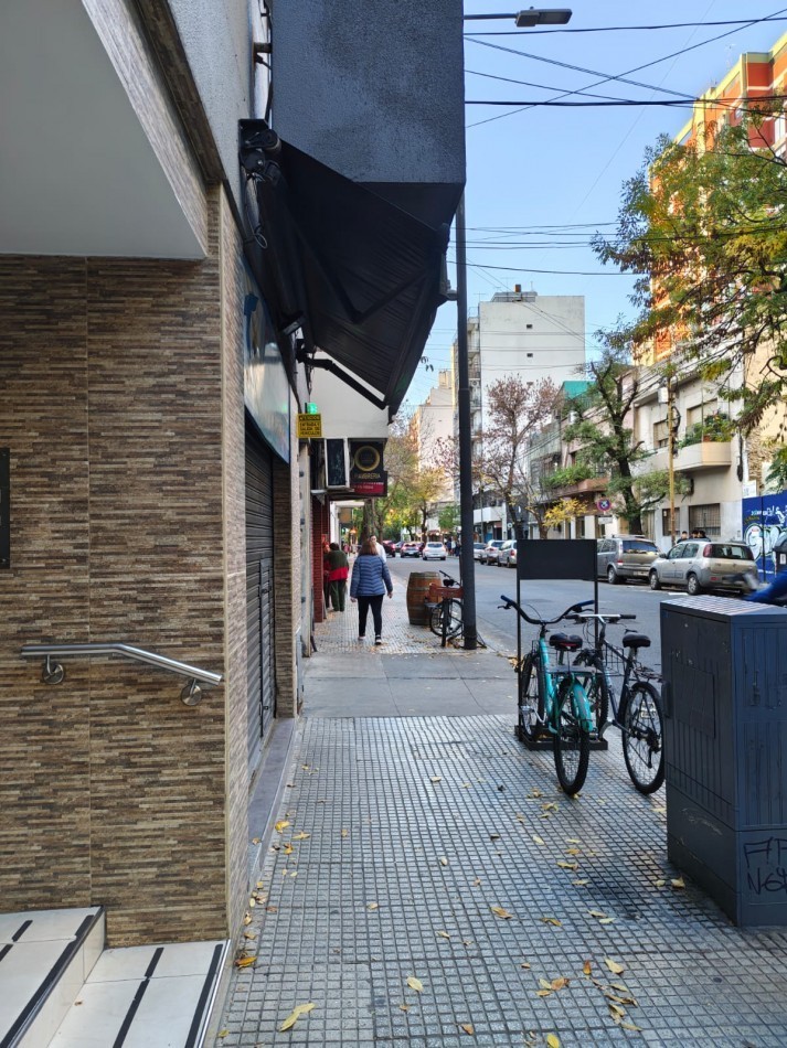 Monoambiente en Alquiler en Almagro, Piso Alto con Vista Panoramica
