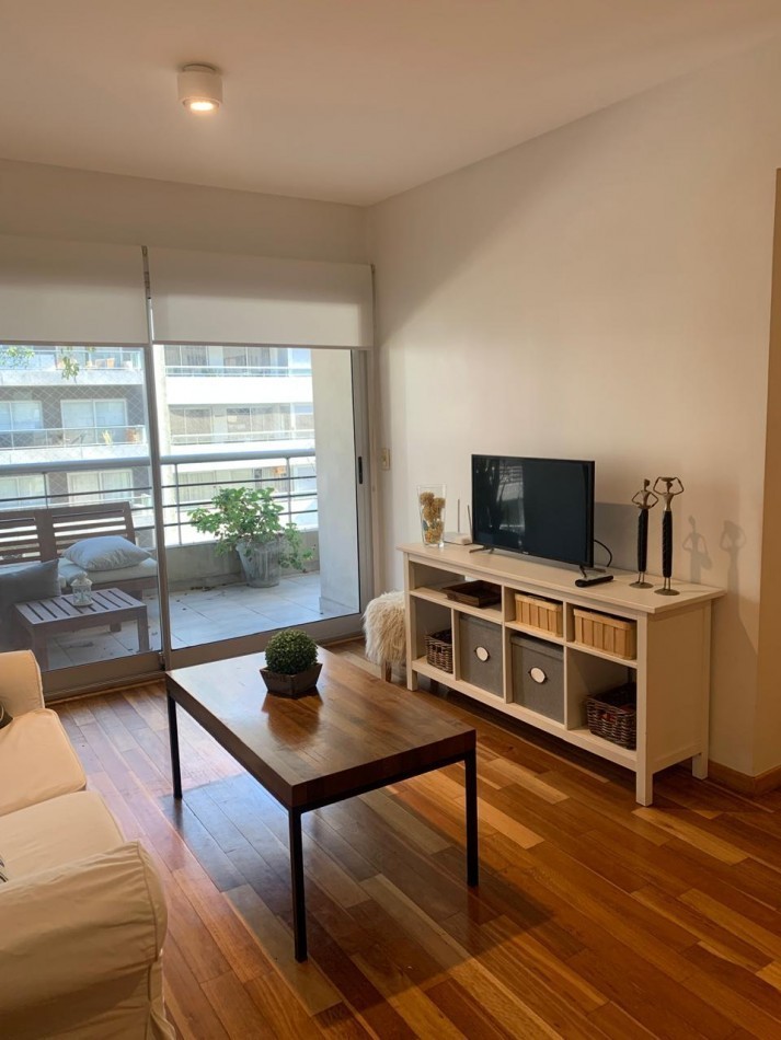 Departamento 3 Ambientes Alquiler Palermo con Amenities, Balcon, Cochera, Luminoso
