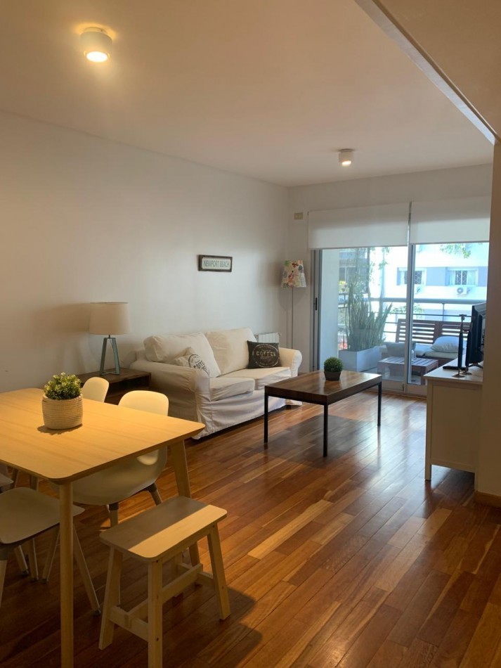 Departamento 3 Ambientes Alquiler Palermo con Amenities, Balcon, Cochera, Luminoso