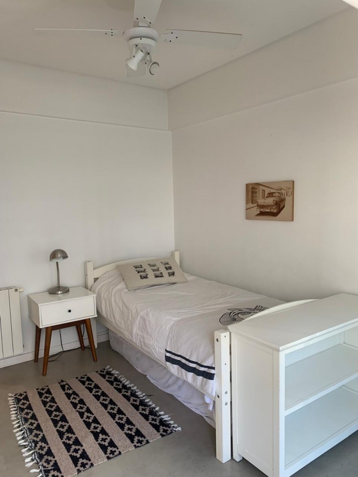 Departamento 3 Ambientes Alquiler Palermo con Amenities, Balcon, Cochera, Luminoso