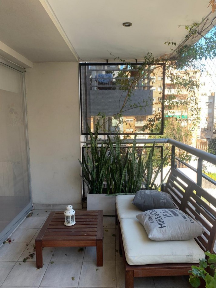 Departamento 3 Ambientes Alquiler Palermo con Amenities, Balcon, Cochera, Luminoso