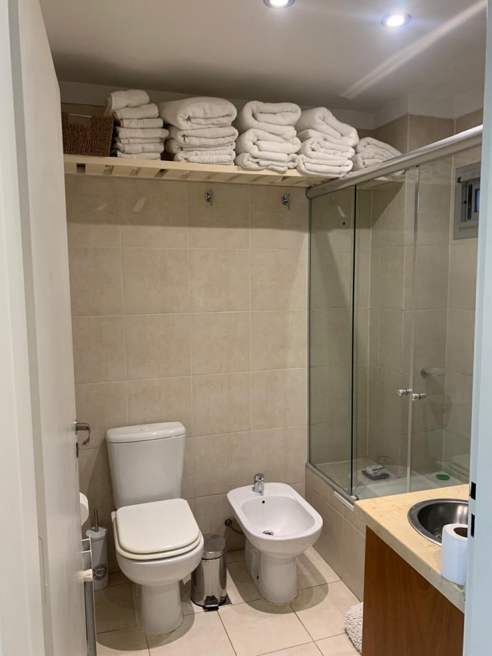 Departamento 3 Ambientes Alquiler Palermo con Amenities, Balcon, Cochera, Luminoso