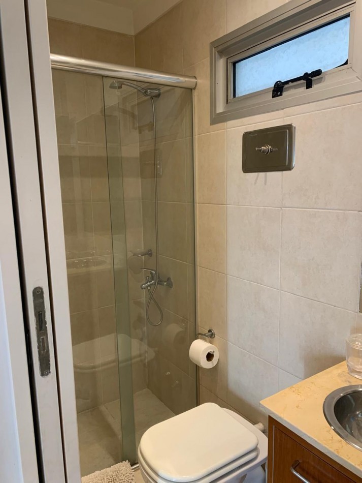 Departamento 3 Ambientes Alquiler Palermo con Amenities, Balcon, Cochera, Luminoso