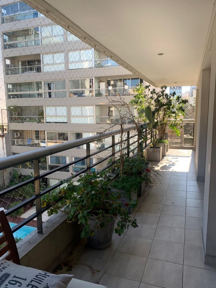 Departamento 3 Ambientes Alquiler Palermo con Amenities, Balcon, Cochera, Luminoso