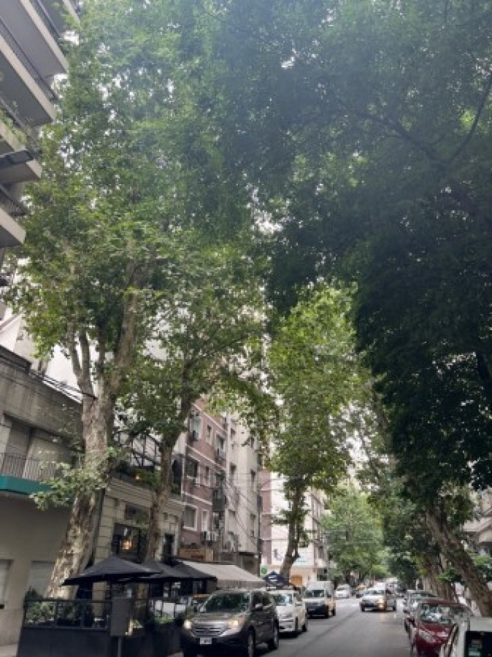 DEPARTAMENTO EN ALQUILER EN RECOLETA 2 AMBIENTES, Para 1 persona