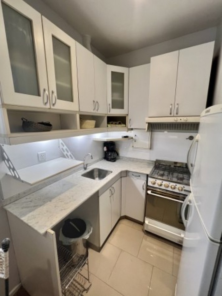 DEPARTAMENTO EN ALQUILER EN RECOLETA 2 AMBIENTES, Para 1 persona