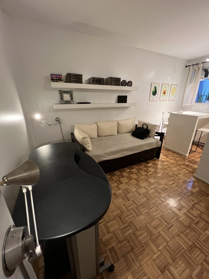 DEPARTAMENTO EN ALQUILER EN RECOLETA 2 AMBIENTES, Para 1 persona