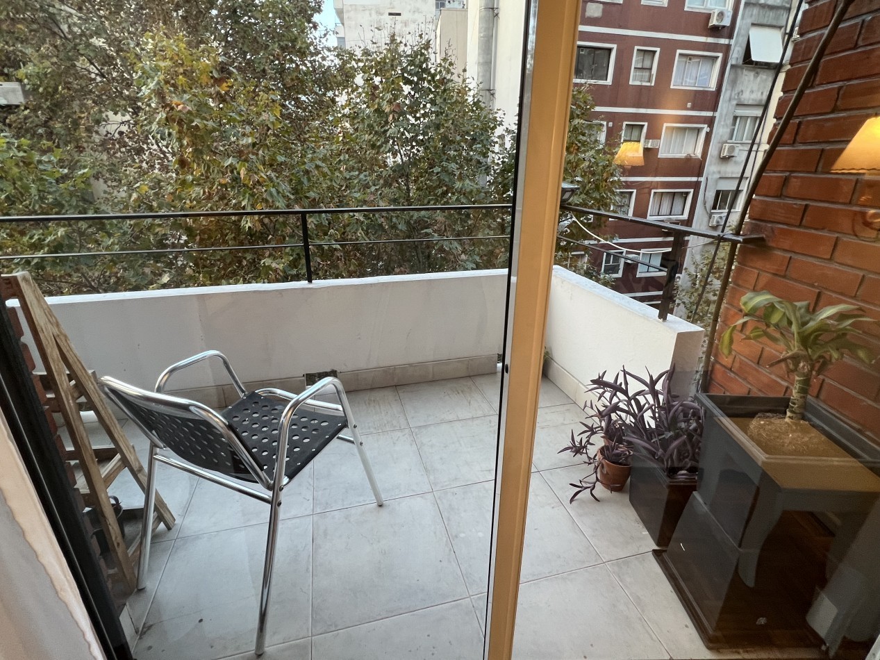 DEPARTAMENTO EN ALQUILER EN RECOLETA 2 AMBIENTES, Para 1 persona